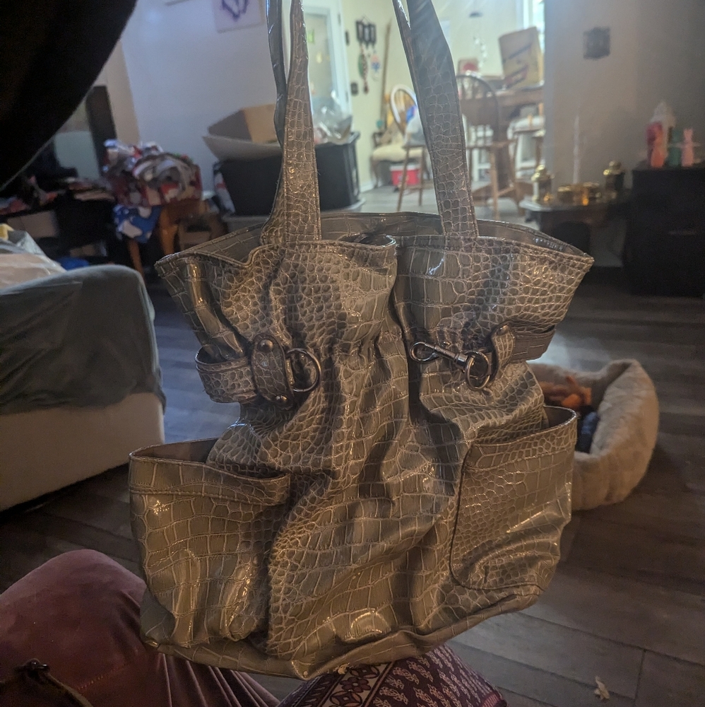 Green purse